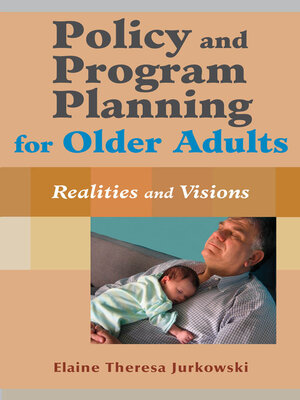 cover image of Policy and Program Planning for Older Adults